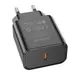 Адаптер сетевой BOROFONE Power single port charger BA71A |1Type-C, 20W/3A, PD/QC|