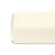 Евро постельное белье с простыней на резинке VANILLA CREAM CS1
