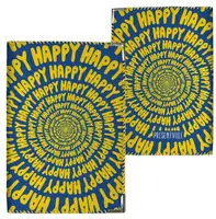 Обложка на паспорт Подсолнух Happy (PD_UKR160_ZHL)