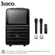 Акустика-караоке HOCO Spacious outdoor karaoke BT speaker with dual microphone and 768p display DS70 |BT5.0, USB/AUX/TF, 60W, 3h, EQ|