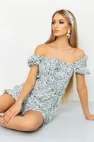 Сукня 176R1032 колір Світло-бірюзовий