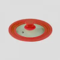 Крышка универсальная Frico FRU-1003-Red 24-28 см красная