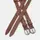 Женский кожаный ремень Borsa Leather 100gen1new2light-brown