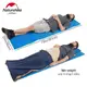 Коврик складной IXPE Naturehike NH19QD008, алюминиевая пленка, 185x56х1,8 см, желтый