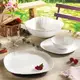Тарелка десертная квадратная Luminarc Lotusia N3620 21 см
