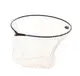 Голова пiдсака Oval Head 55x45cm - clear ghost mesh 20mm