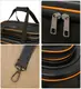 Сумка - переноска для кошек и собак 28х45х28 CosmoPet CP-45 Black-Orange