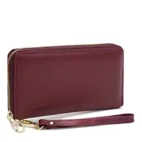 Женский кожаный кошелек Keizer K12707bo-bordo