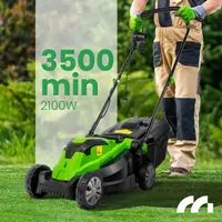 Газонокосилка электрическая Maltec 2100Вт 30л (Польша)