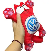 Котик Саймон на присосках 24 см RENAULT (ЧЕРВОНИЙ)