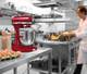 Кухонная машина KitchenAid Heavy Duty 5KPM5EER 315 Вт красная