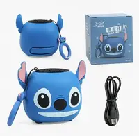 Колонка "Стіч / Stitch" висота 7.5 см, підтримка TF-карти, прогумована поверхня, вбудований акумулятор