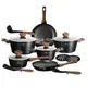Набор посуды Berlinger Haus Ebony Rosewood СolleСtion BH-1537-N 15 предметов