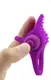 Эрекционное кольцо Purple Erection с вибрацией цвет лиловый