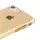 Чехол Baseus для Apple iPhone 8 / 7 Simple Series, Gold Transparent (ARAPIPH7-B0V)