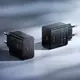 Адаптер сетевой HOCO Star single port PD charger N77 |45W/3A, PD/QC, GaN|