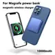 УМБ  MagSafe wireless power bank JYD-PB14 10000mAh |Type-c, Qi, 15/20W, PD/QC|