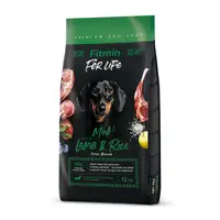 Корм для собак малых пород Fitmin dog For Life Lamb & Rice Mini 12кг