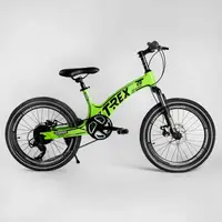 Детский спортивный велосипед CORSO «T-REX» 
20’’ (21455), собран на 75%