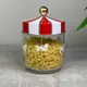 Банка для хранения сыпучих продуктов Alessi Circus 750 мл из стекла