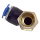 Штуцер цанговый (угловой) Ø6 МТ ¼" SIGMA (7027091)