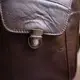 Сумка мужская из плотной кожи 14996 Vintage Коричневая