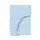 Простынь на резинке 80х160х20 LIGHT BLUE STARFALL