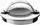 Електрочайник KitchenAid 5KEK1222EER 1.25 л червоний