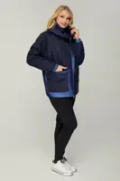 Демисезонная куртка CR-702318-BLU