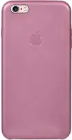 Чехол-накладка TOTO Leather Case Apple iPhone 6 Plus/6s Plus Pink