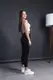 Кроссовки женские Fashion Chosen 3514 38 размер 24 см Бежевый