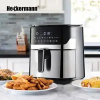 Аерогриль Аерофритюрниця Heckermann ZHAF-650AD 6,5 л 2000W