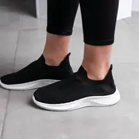 Кроссовки женские Fashion Oreo 3554 36 размер 23,5 см Черный