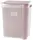 Корзина для белья Violet House KP-1007-PP 45 л 33.5х40х47 см розовая пудра