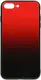 Чехол-накладка TOTO Gradient Glass Case Apple iPhone 7 Plus/8 Plus Red