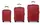 Чемодан Gabol Balance XP (M) Red (123446-008)