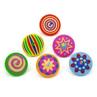 Деревянная игрушка Viga Toys Волчок 12 шт. в ассорт. (53906)