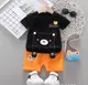 Костюм лето для мальчика Baby черный верх 1261, размер 100