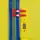 Чемодан Semi Line 24" (M) Yellow (T5929-2)