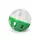 Игрушка мяч с колокольчиком для кошек Pipitao 012201 Green D:3,8 см