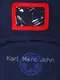 Школьный ранец, рюкзак Karl Marc John KMJ темно-синий