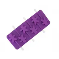 Силіконова форма Людини SNS silicone НН-789 23,7 х 9,6 х 1 см