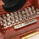 Музыкальная шкатулка "Печатная машинка" RESTEQ — ретро-подарок с душой и мелодией 14х14,5х13 см