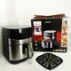 Кухонный мощный аэрогриль Crownberg CB-5553 6.5Л 1600Вт воздушная аэрофритюрница