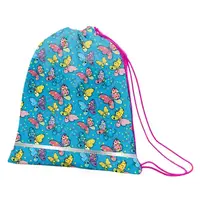 Сумка для обуви Smart Bright butterflies 556290 голубая