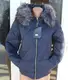 Куртка женская синяя еврозима код П847-1
