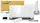 Конвекторный обогреватель 2в1 Thunder MODERN 2000W Wi-Fi White