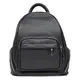 Женский кожаный рюкзак Ricco Grande 1L976-black