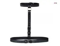Гартер Double Ring of Humiliti, Smooth Black