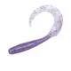 Плавающий силикон ZMAN Grubz 9" 3pc #Violet Sparkle / (663248 / GRUBZ9-234PK3)